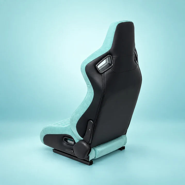 BULL BOOST ZEUS Collection Tiffany Blue Reclinable Racing Seats – Pair