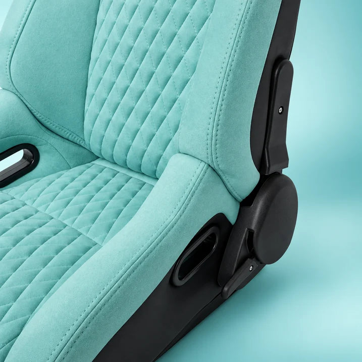 BULL BOOST ZEUS Collection Tiffany Blue Reclinable Racing Seats – Pair