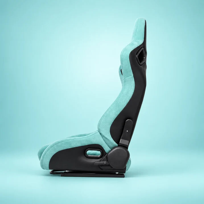 BULL BOOST ZEUS Collection Tiffany Blue Reclinable Racing Seats – Pair