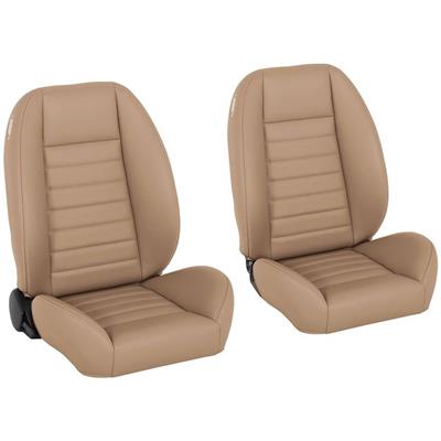 LOW BACK BUCKET SEATS CRUISER