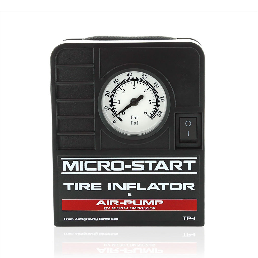 Antigravity Tire Inflator / Air Pump | Compact 12V Portable Mini Compressor