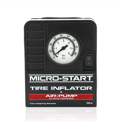 Antigravity Tire Inflator / Air Pump | Compact 12V Portable Mini Compressor