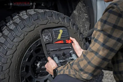 Rough Country Emergency Tire Repair Kit w/Carrying Case