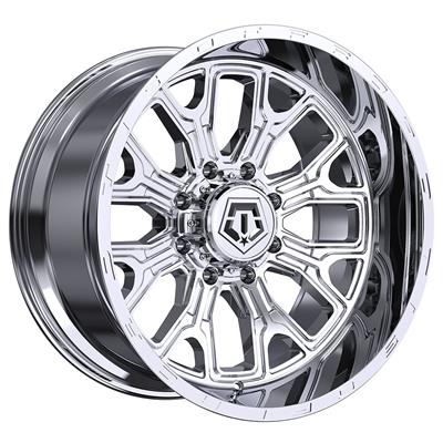WHEEL ALUM CHROME 20X10