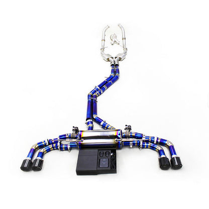 Titanium Valved Catback Exhaust System for Audi SQ5 8R FY 3.0T