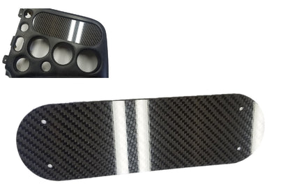 CARBON FIBER DELETE PANEL Pod 1989-1994 fits for Eclipse Talon GSX Turbo 1G DSM