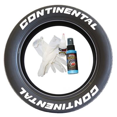 DIY TIRE LETTERING