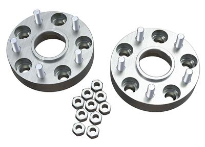 ADAPTERS WHEEL OFFSET 1.25IN P