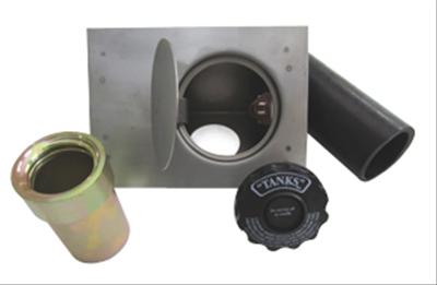 FUEL DOOR KIT  FLAT ANGLED