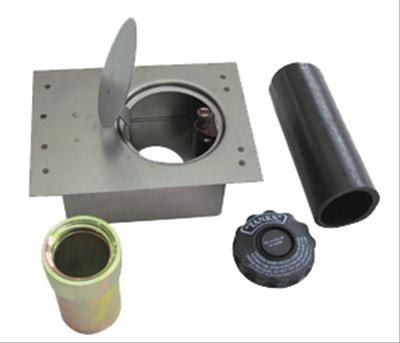 FUEL DOOR KIT  FLAT