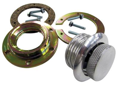 BOLT ON NECK & POP UP CAP
