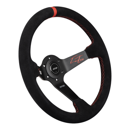 Tommy Lemaire Suede Steering Wheel (Limited Signature Edition)