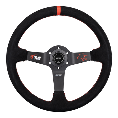Tommy Lemaire Suede Steering Wheel (Limited Signature Edition)