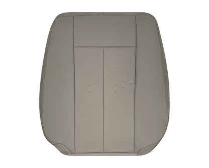 2007-2014 Ford Expedition Eddie Bauer/XLT PERFORATED Leather Replacement Seat Cover in Gray
