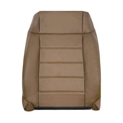 2007-2012 Jeep Wrangler-Replacement Driver OR Passenger Seat Cover In Dark Saddle Brown