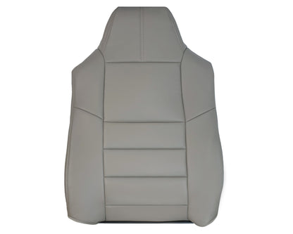 2008-2010 Ford F-250 F-350 F-450 F-550 Lariat Seat Cover in Medium Stone Gray: Choose From Variants