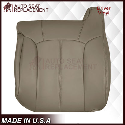 1999-2002 Chevy Silverado Seat Cover in Medium Neutral Tan: Choose From Variations