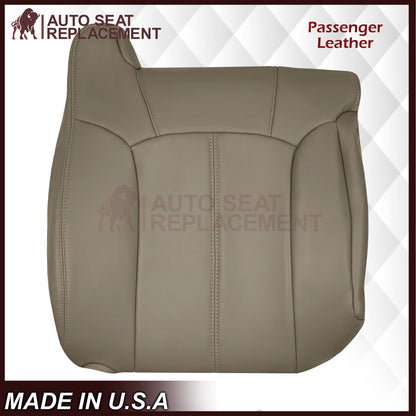 1999-2002 Chevy Silverado Seat Cover in Medium Neutral Tan: Choose From Variations