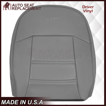 1999-2004 Ford Mustang V6 Replacement Seat Cover In Gray: Choose From Variation
