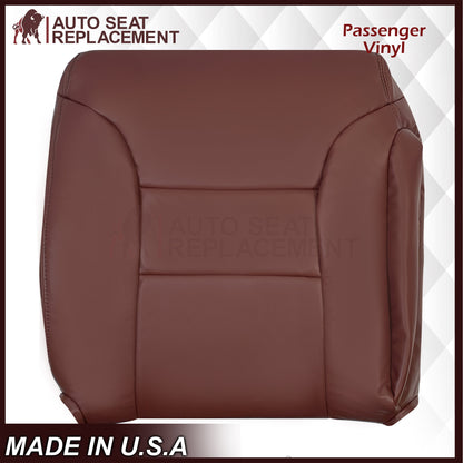 1995 1996 1997 1998 1999 Chevy Silverado LT LS Z71 Vinyl Seat Covers In Ruby Red
