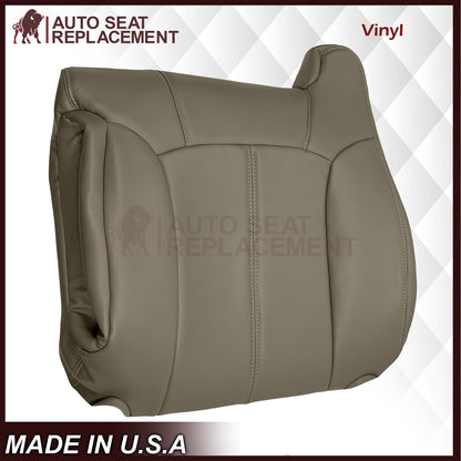 1999-2002 Chevy Silverado Seat Cover in Medium Neutral Tan: Choose From Variations