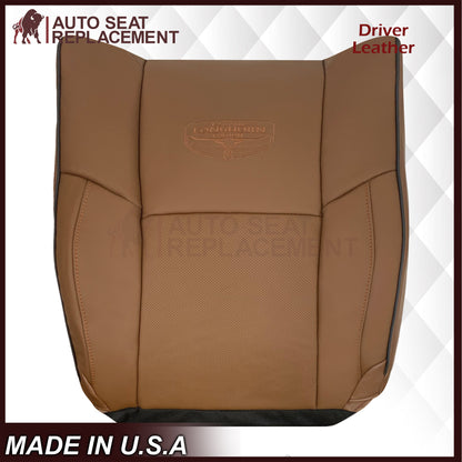 2010-2018 Dodge Ram 2500 Laramie Limited Long Horn Replacement Leather Seat Cover: Choose your pieces