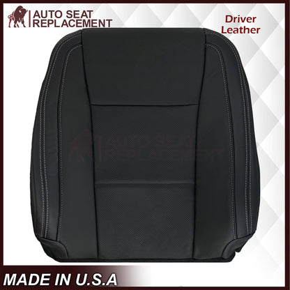 2017-2021 Ford F250 XLT Replacement Seat Covers In Charcoal Black