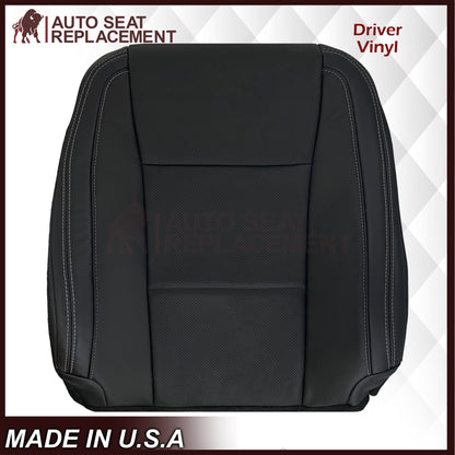 2017-2021 Ford F250 XLT Replacement Seat Covers In Charcoal Black