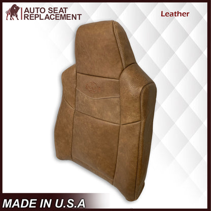 2002-2007 Ford F250 F350 King Ranch Replacement Raw Cowhide Genuine Leather Seat Covers