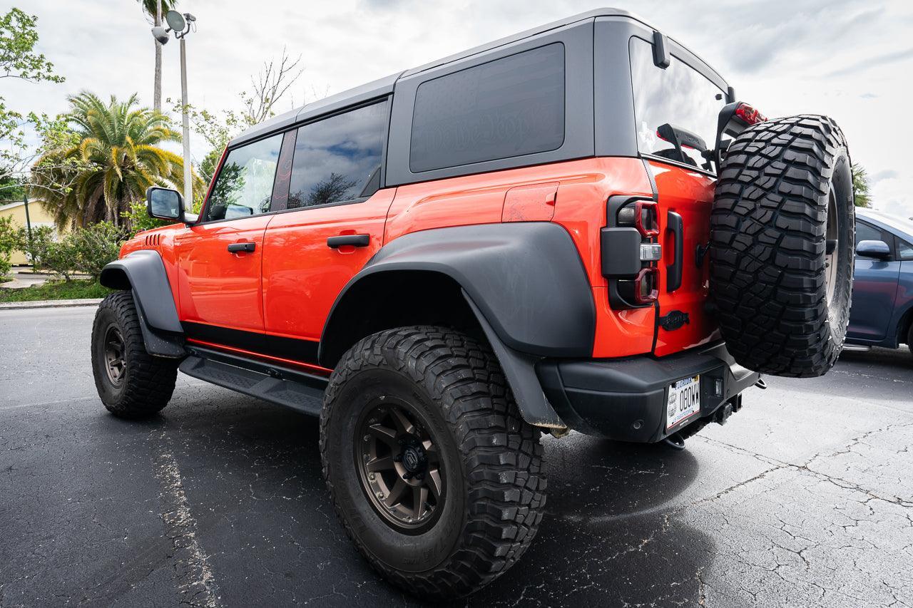 Topo B Pillar Protection Kit - 2021+ Bronco