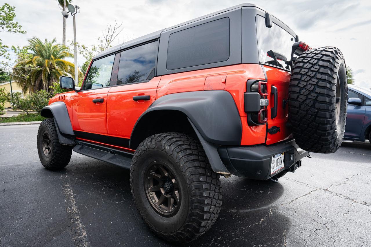 Topo B Pillar Protection Kit - 2021+ Bronco