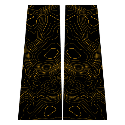 Topographic B Pillar Overlays - 2024+ Ranger