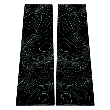 Topographic B Pillar Overlays - 2024+ Ranger