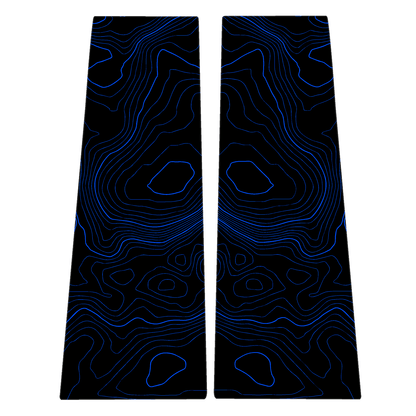 Topographic B Pillar Overlays - 2024+ Ranger