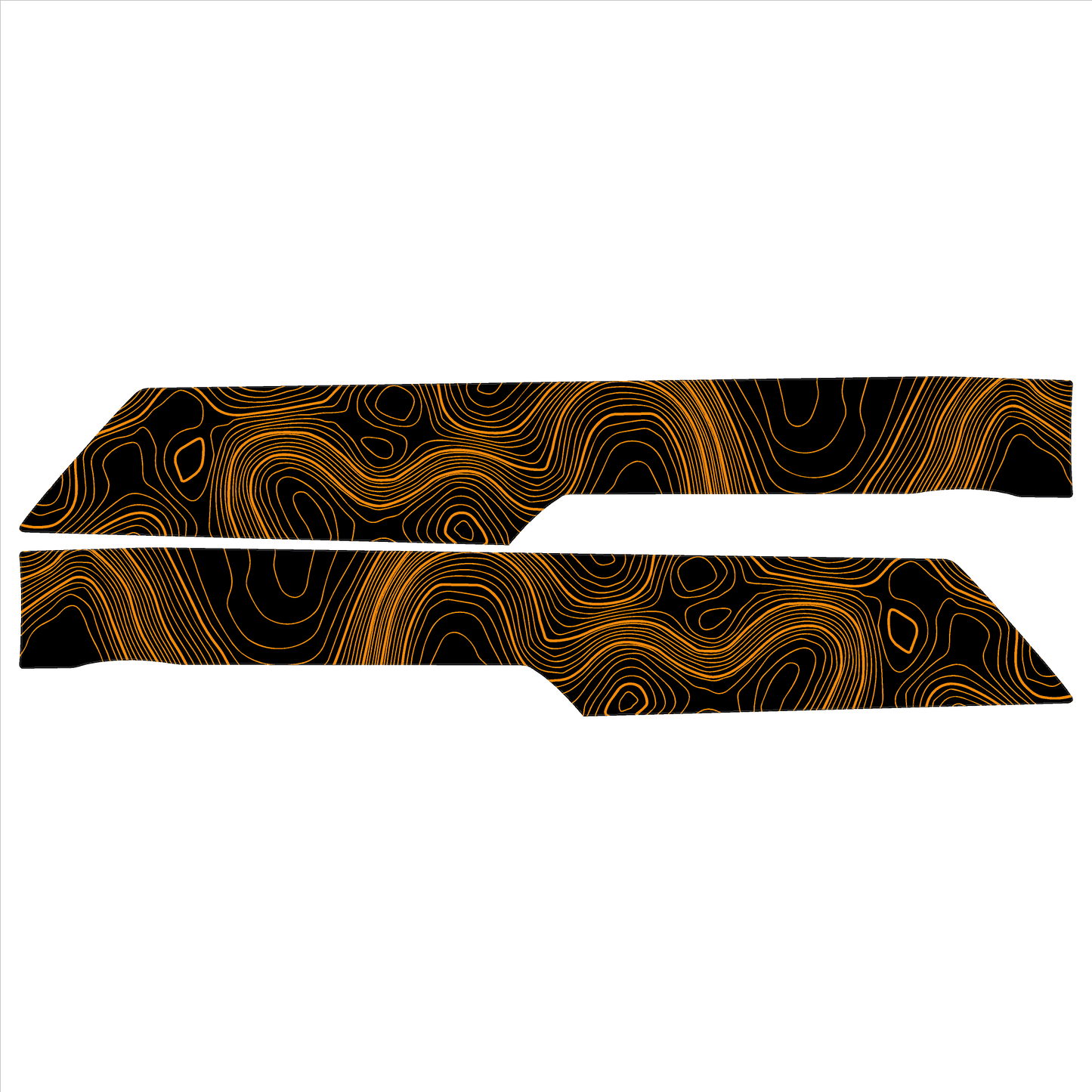Topo Understeering Panel Overlay (Printed Series) - 2023+ Bronco (Type B)