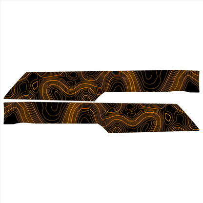 Topo Understeering Panel Overlay (Printed Series) - 2023+ Bronco (Type B)