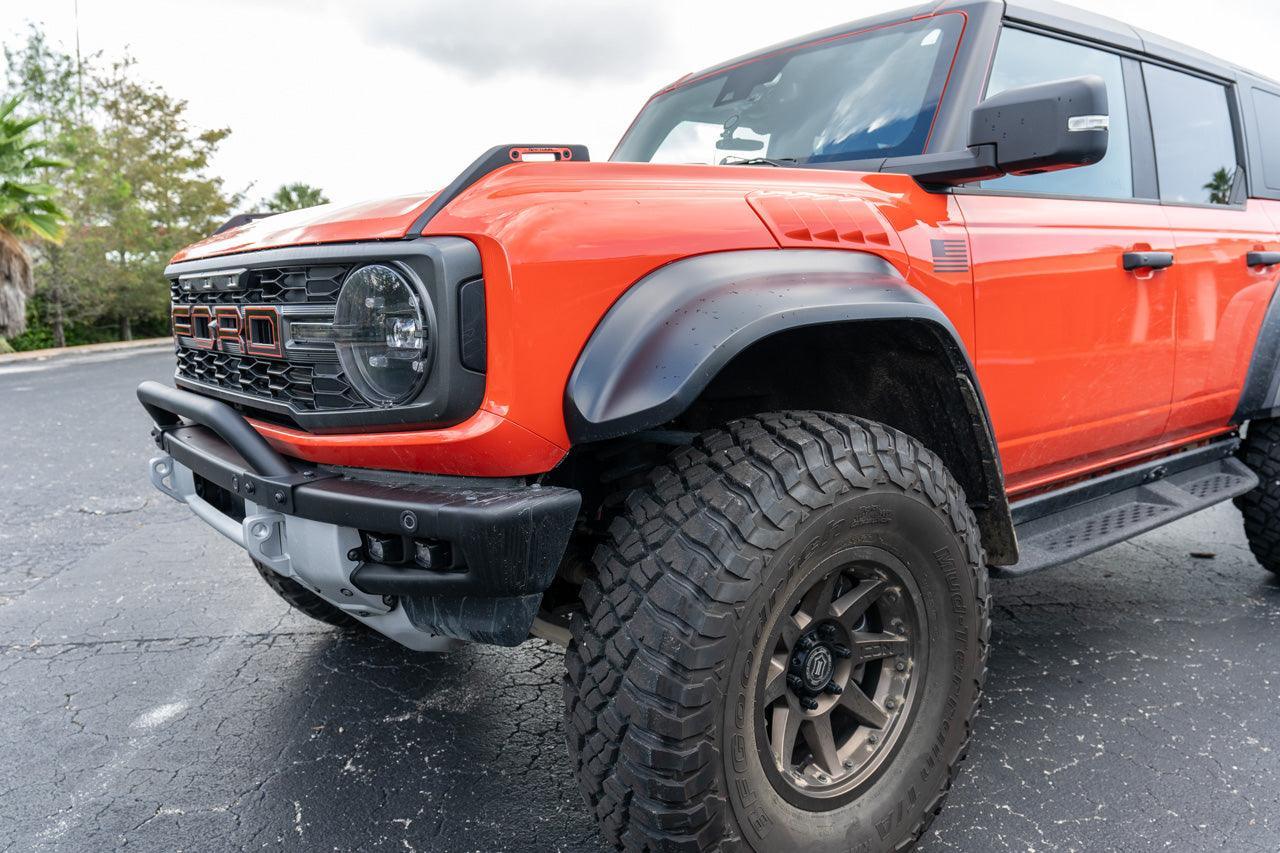 Topo Sidemarker Overlays (Front Only, Printed Series) - 2021+ Bronco (ALL)