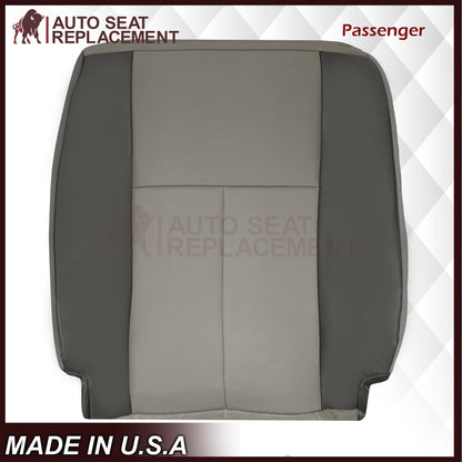 2012 - 2021 For Nissan NV1500 NV2500 NV3500 Replacement Cloth Seat Covers In Gray