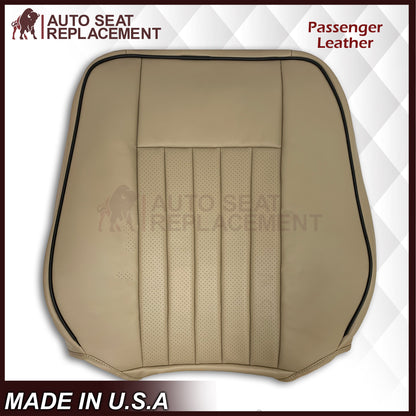 2005 2006 Lincoln Navigator Replacement Seat Covers in Camel Tan: Choose Genuine Leather or Vinyl