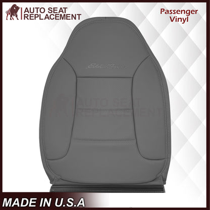 1992 - 1996 Ford Bronco Eddie Bauer Synthetic Leather Seat Cover In Gray