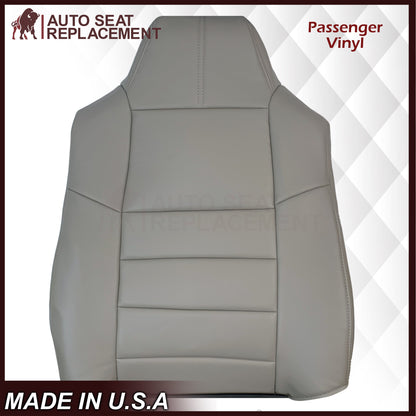 2008-2010 Ford F-250 F-350 F-450 F-550 Lariat Seat Cover in Medium Stone Gray: Choose From Variants