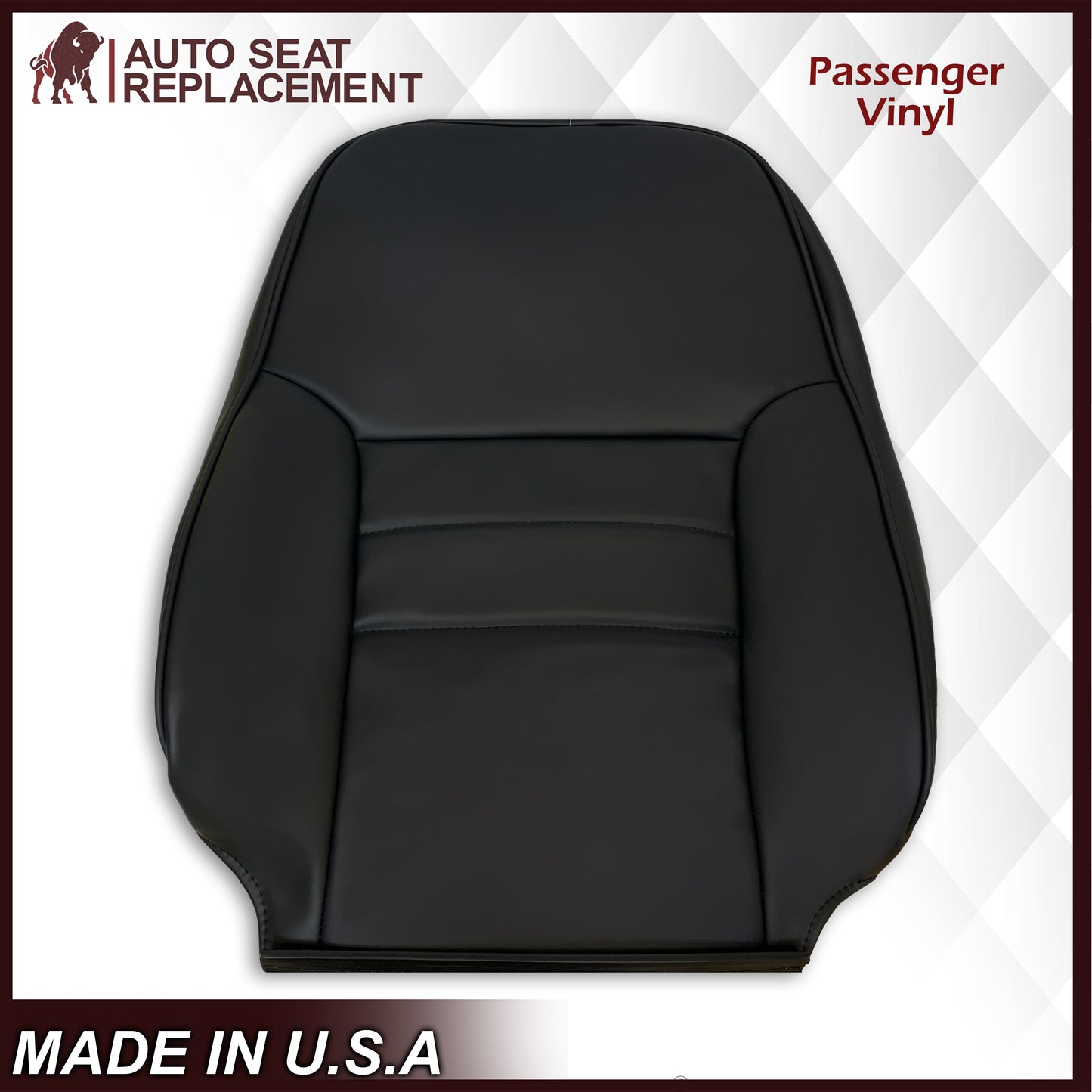 1994-1998 Ford Mustang Synthetic Replacement Seat Covers in Black: Choose From Variation