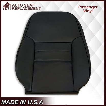 1994-1998 Ford Mustang Synthetic Replacement Seat Covers in Black: Choose From Variation