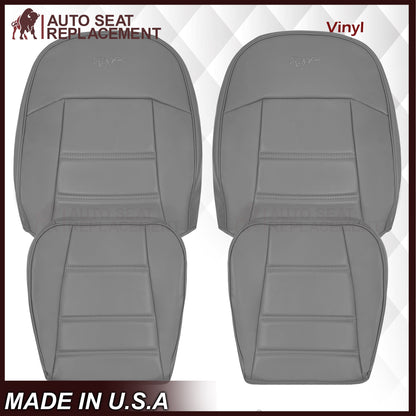 1999-2004 Ford Mustang V6 Replacement Seat Cover In Gray: Choose From Variation
