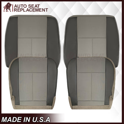 2012 - 2021 For Nissan NV1500 NV2500 NV3500 Replacement Cloth Seat Covers In Gray