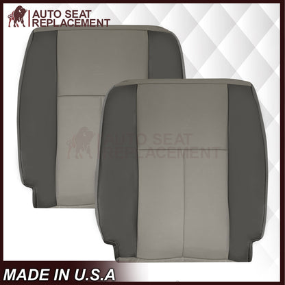2012 - 2021 For Nissan NV1500 NV2500 NV3500 Replacement Cloth Seat Covers In Gray