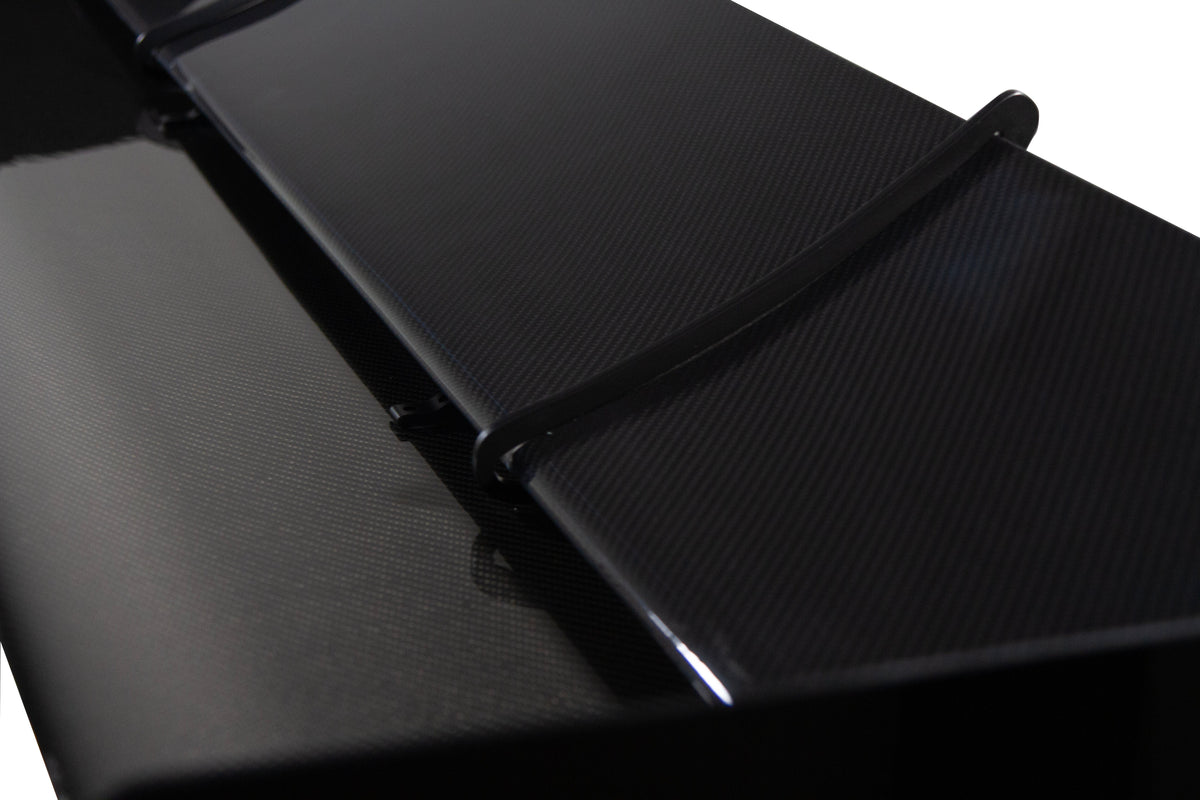 GT-2000 Carbon Fiber High Downforce Rear Wing - Special Order 78"