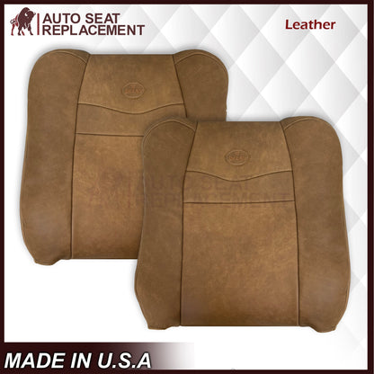 2001 2002 2003 Ford F150 King Ranch Raw Cowhide GENUINE LEATHER Seat Covers