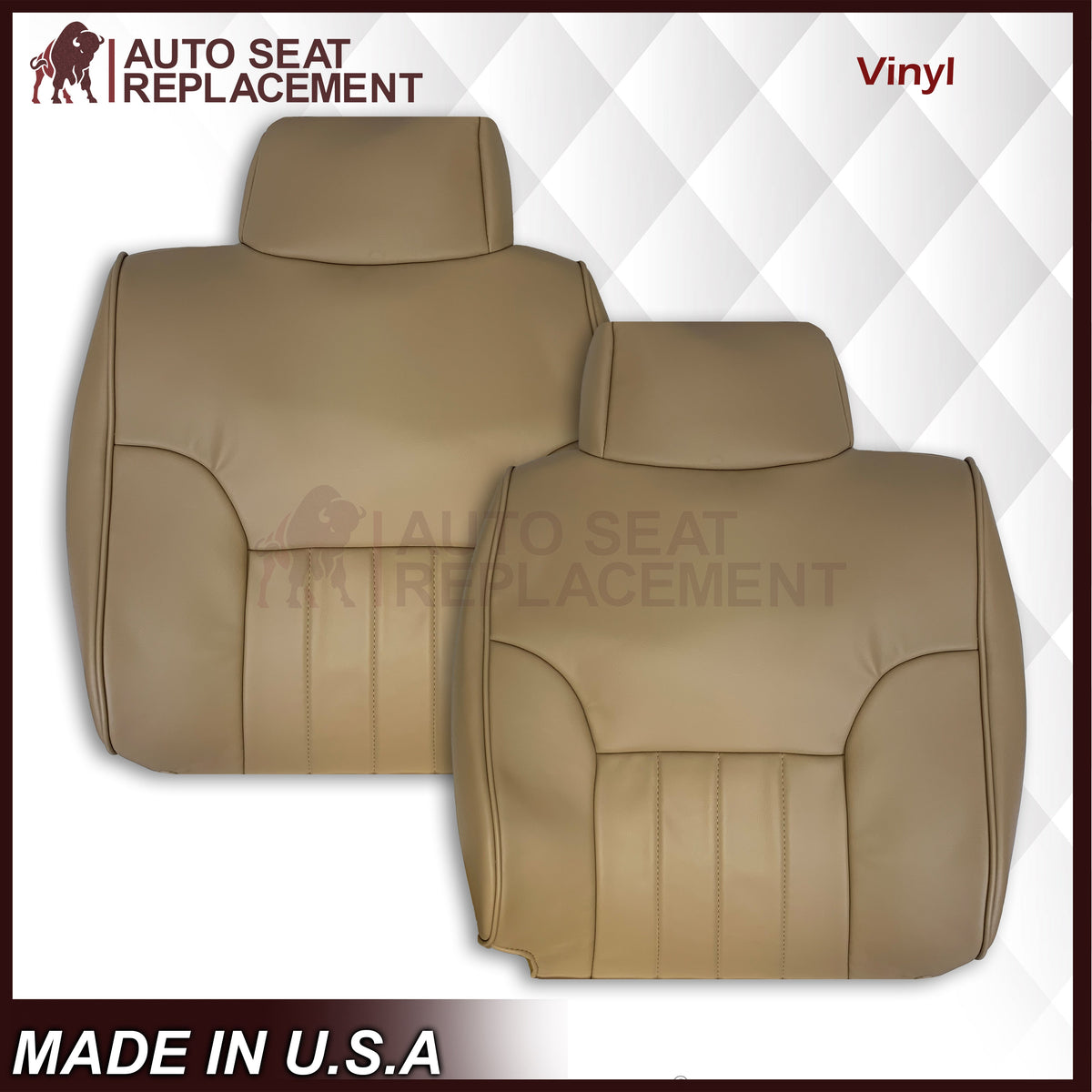 1994 - 1997 Dodge Ram Laramie 1500 SLT Truck Seat Covers in Tan: Choose From Variation