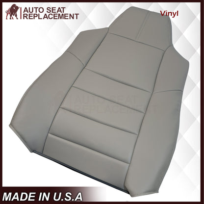 2008-2010 Ford F-250 F-350 F-450 F-550 Lariat Seat Cover in Medium Stone Gray: Choose From Variants